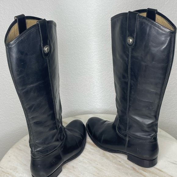 Frye boots riding “Melissa” button sz 8 style 77167-BKX - Picture 5 of 10